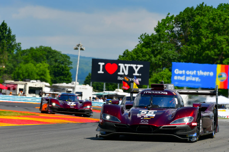Illustration for article titled Mazda Breaks IMSA Bad Luck Streak With Dominant Watkins Glen 6-hour Victory